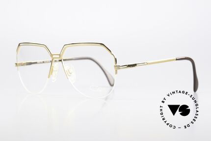 Cazal 732 Alte West Germany Brille 80s, Design vom großartigen Cari Zalloni; Mr. CaZal, Passend für Herren