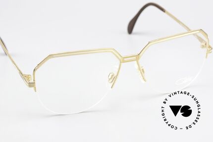 Cazal 732 Alte West Germany Brille 80s, ungetragen; wie alle unsere 80er Cazal Fassungen, Passend für Herren