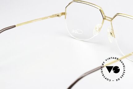 Cazal 732 Alte West Germany Brille 80s, KEINE Retrobrille, ein ca. 40 Jahre altes Original, Passend für Herren