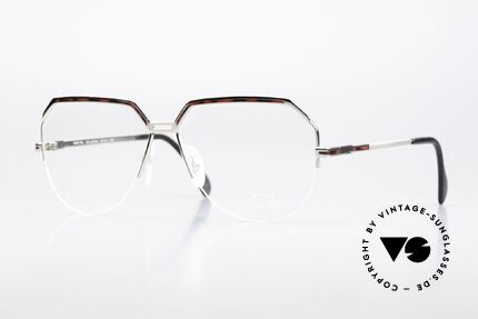 Cazal 732 Aviator Designerbrille 1987 Details
