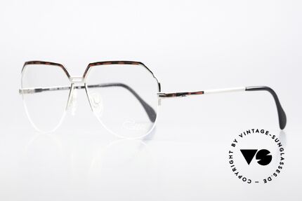 Cazal 732 Aviator Designerbrille 1987, Design vom großartigen Cari Zalloni; Mr. CaZal, Passend für Herren