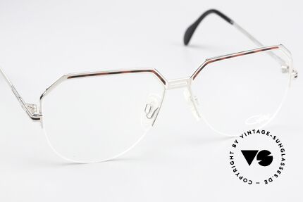 Cazal 732 Aviator Designerbrille 1987, ungetragen; wie alle unsere 80er Cazal Fassungen, Passend für Herren