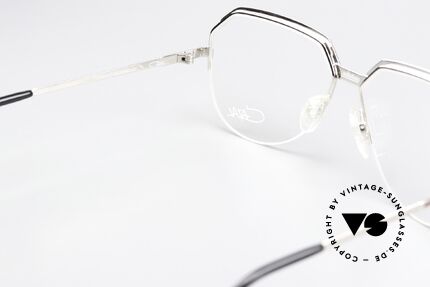 Cazal 732 Aviator Designerbrille 1987, KEINE Retrobrille, ein ca. 40 Jahre altes Original, Passend für Herren