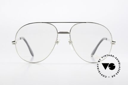 Cazal 708 Erste 700er West Germany, 1. Modell der 700er Serie mit "W. GERMANY' Aufdruck, Passend für Herren