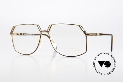 Cazal 738 True Vintage Herren Brille Details