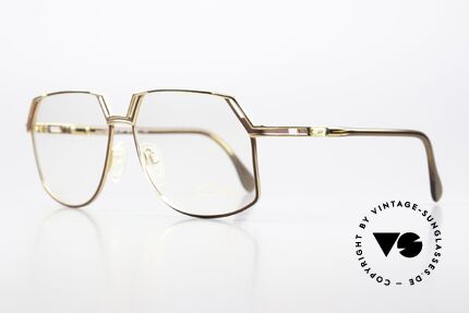 Cazal 738 True Vintage Herren Brille, außergewöhnliche Glasform (wirklich mal was anderes), Passend für Herren