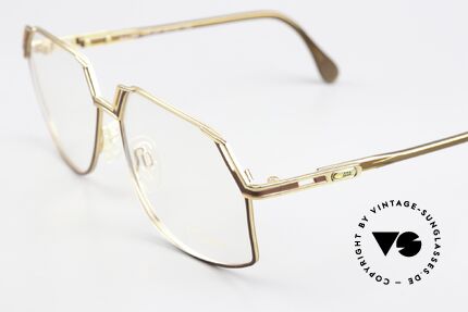 Cazal 738 True Vintage Herren Brille, ungetragen (wie alle unsere alten Cazal HipHop Brillen), Passend für Herren