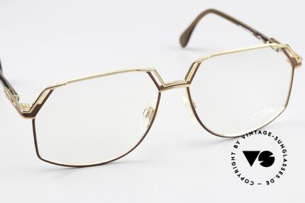 Cazal 738 True Vintage Herren Brille, KEINE Retro-Brillenfassung; ein altes Original von 1989, Passend für Herren