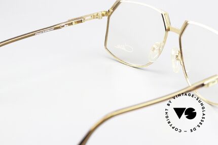 Cazal 738 True Vintage Herren Brille, die Fassung (Gr. 61/15) ist natürlich beliebig verglasbar, Passend für Herren