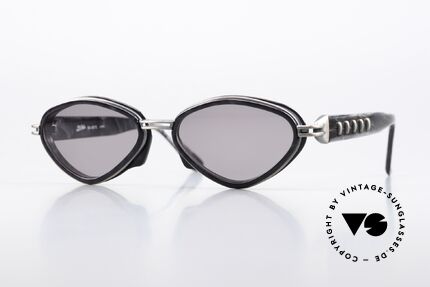 Jean Paul Gaultier 56-0015 Steampunk 90er Sonnenbrille Details