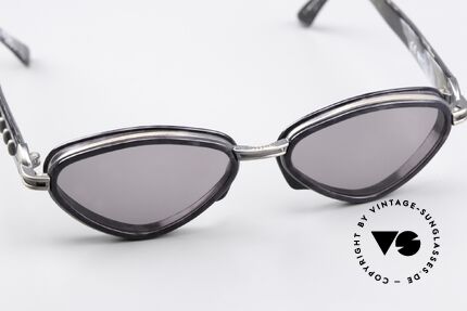 Jean Paul Gaultier 56-0015 Steampunk 90er Sonnenbrille, KEINE Retrosonnenbrille, sondern 35 Jahre alt, Passend für Herren und Damen