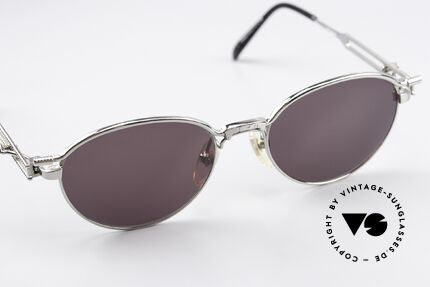 Jean Paul Gaultier 56-4172 Unisex Designerbrille 1992, echte Rarität im Unisex-Design mit 'St. Tropez Flair', Passend für Herren und Damen