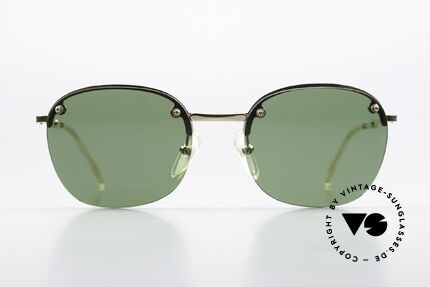 Jean Paul Gaultier 58-0171 Faltbare Sonnenbrille 90er, das faltbare Modell der Junior Gaultier Collection, Passend für Herren und Damen