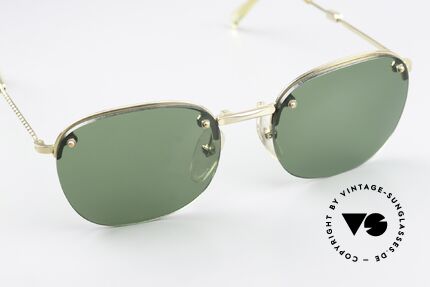 Jean Paul Gaultier 58-0171 Faltbare Sonnenbrille 90er, ungetragen; wie alle unsere vintage Gaultier Brillen, Passend für Herren und Damen