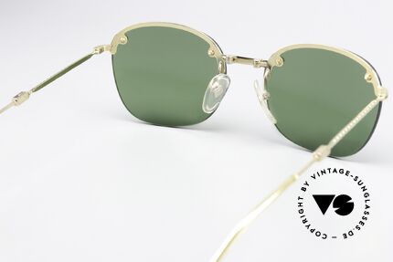 Jean Paul Gaultier 58-0171 Faltbare Sonnenbrille 90er, KEINE RETROMODE; ein seltenes Original von 1995!, Passend für Herren und Damen