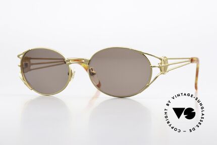 Jean Paul Gaultier 58-5106 Steampunk Sonnenbrille 1997 Details