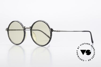 Jean Paul Gaultier 55-7261 Gläser Dunkeln Automatisch, Mineralgläser verdunkeln bei Sonne automatisch ab, Passend für Herren und Damen