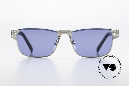 Jean Paul Gaultier 56-5109 Industrial Sonnenbrille Eckig, großartiges, mechanisches Design ('Industrial Stil'), Passend für Herren