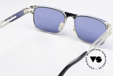 Jean Paul Gaultier 56-5109 Industrial Sonnenbrille Eckig, ungetragen (wie alle unsere alten JPG Sonnenbrillen), Passend für Herren