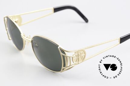 Jean Paul Gaultier 58-6102 True Vintage Sonnenbrille, absolute vintage Rarität in fühlbarem Top-Zustand, Passend für Herren und Damen