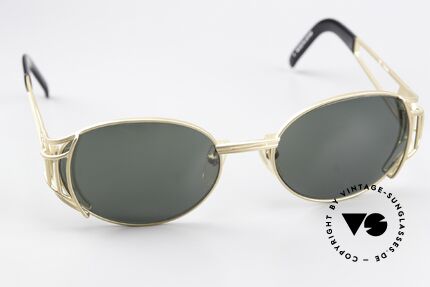 Jean Paul Gaultier 58-6102 True Vintage Sonnenbrille, ungetragen (wie alle unsere Gaultier Sonnenbrillen), Passend für Herren und Damen
