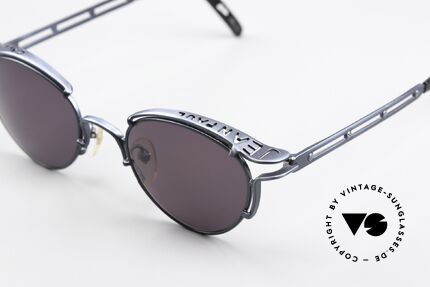 Jean Paul Gaultier 56-5102 Rare Celebrity Sonnenbrille, Wahnsinns-Qualität; made in Japan (wie aus einem Guss), Passend für Herren und Damen