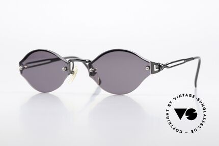 Jean Paul Gaultier 56-7111 Randlose Sonnenbrille 90er Details