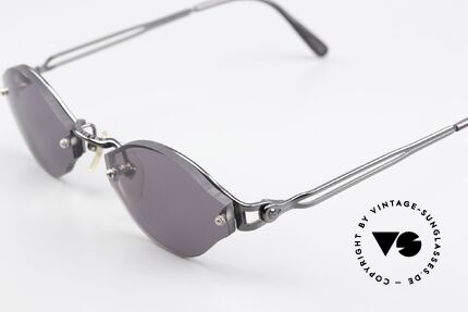 Jean Paul Gaultier 56-7111 Randlose Sonnenbrille 90er, ungetragenes Unikat (wie all unsere vintage Gaultiers), Passend für Herren und Damen