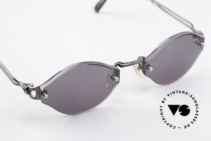 Jean Paul Gaultier 56-7111 Randlose Sonnenbrille 90er, KEINE Retromode, sondern ein altes Original von 1995, Passend für Herren und Damen