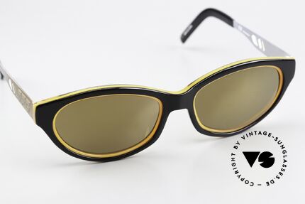 Jean Paul Gaultier 58-7204 Gold Verspiegelte Brille 1999, unbenutztes Original in absoluter Spitzen-Qualität, Passend für Herren und Damen