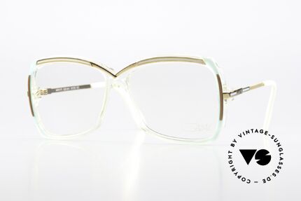 Cazal 177 Hingucker Designerbrille 80s Details