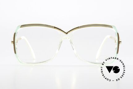 Cazal 177 Hingucker Designerbrille 80s, ein tolles altes Original und ein echter Hingucker, Passend für Damen