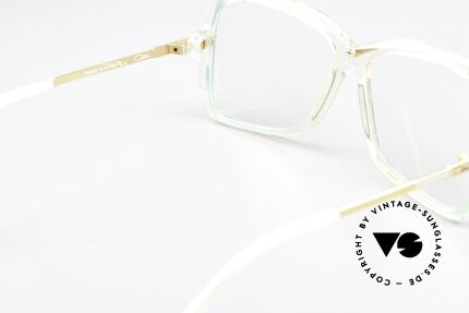 Cazal 177 Hingucker Designerbrille 80s, Demogläser sollten getauscht werden; Größe 57/13, Passend für Damen