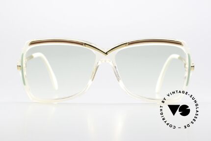 Cazal 177 Damen Designerbrille 1987, ein tolles altes Original und ein echter Hingucker, Passend für Damen