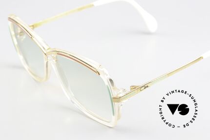 Cazal 177 Damen Designerbrille 1987, ungetragen (wie alle unsere vintage Cazal Brillen), Passend für Damen
