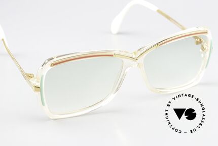 Cazal 177 Damen Designerbrille 1987, KEINE Retromode; einzigartiges Original, Gr. 55/13, Passend für Damen