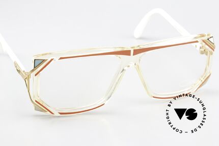 Cazal 184 West Germany 1984-1986, ungetragen (wie all unsere vintage Cazals), Gr. 59/12, Passend für Herren und Damen