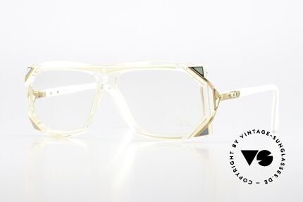 Cazal 184 Original 80er Hip Hop Brille Details
