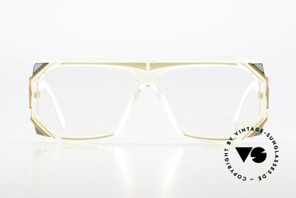 Cazal 184 Original 80er Hip Hop Brille, damals fester Bestandteil der amerik. Hip-Hop-Szene, Passend für Herren und Damen