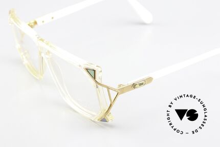 Cazal 184 Original 80er Hip Hop Brille, hergestellt um 1984-86 in Passau (Frame W.Germany), Passend für Herren und Damen