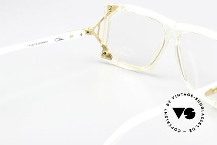 Cazal 184 Original 80er Hip Hop Brille, KEINE RETROBRILLE, sondern eine alte 80er Rarität!!, Passend für Herren und Damen
