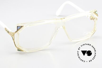 Cazal 184 Original 80er Hip Hop Brille, ungetragen (wie all unsere vintage Cazals), Gr. 57/11, Passend für Herren und Damen
