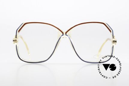 Cazal 149 Fast 50 Jahre Alte Rarität, altes Original aus den späten 70ern / frühen 80ern, Passend für Damen