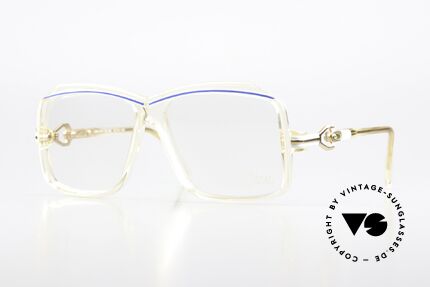 Cazal 164 West Germany Brille 1984 Details
