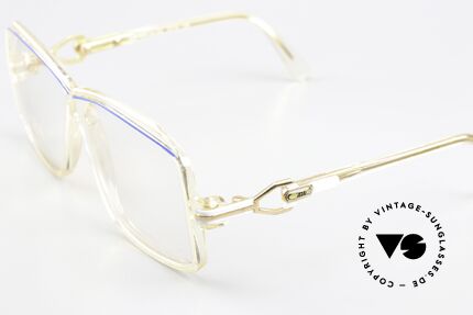Cazal 164 West Germany Brille 1984, ungetragen (wie all unsere alten W.Germany-Cazals), Passend für Herren und Damen
