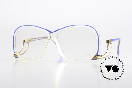 Cazal 174 Hingucker Brille Damen 80er Details