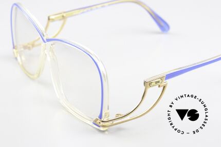 Cazal 174 Hingucker Brille Damen 80er, ungetragen, wie alle unsere 80er Cazals, Gr. 58/12, Passend für Damen