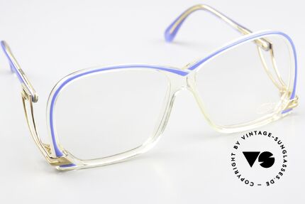 Cazal 174 Hingucker Brille Damen 80er, KEINE RETROBRILLE; sondern eine echte Rarität!, Passend für Damen
