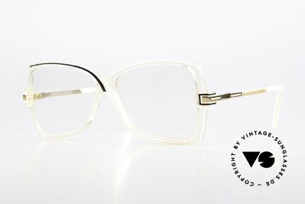 Cazal 175 Echt 80er Vintage Brille Details