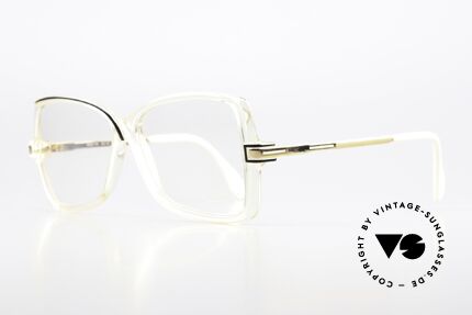 Cazal 175 Echt 80er Vintage Brille, grandioses Designerstück von Mr. CAri ZALloni, Passend für Damen